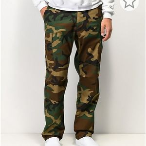 Rothco BDU Tactical Woodland Cargo Pants